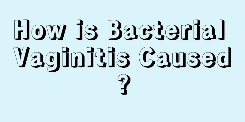 How is Bacterial Vaginitis Caused?