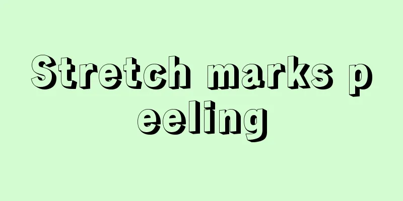 Stretch marks peeling