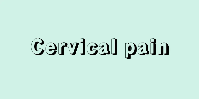 Cervical pain