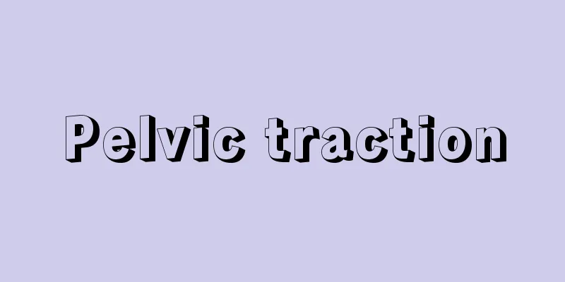 Pelvic traction