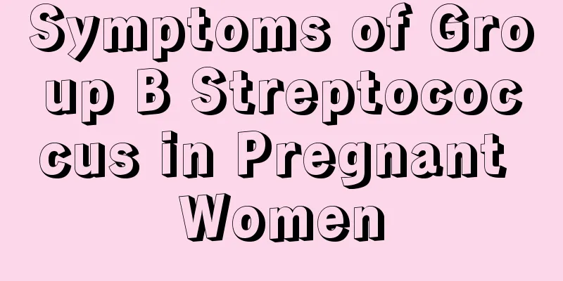 Symptoms of Group B Streptococcus in Pregnant Women