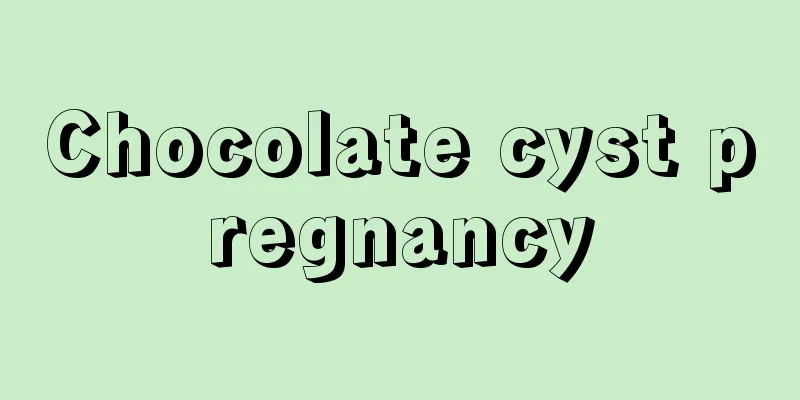 Chocolate cyst pregnancy