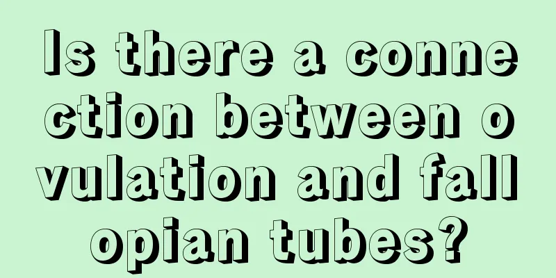 Is there a connection between ovulation and fallopian tubes?