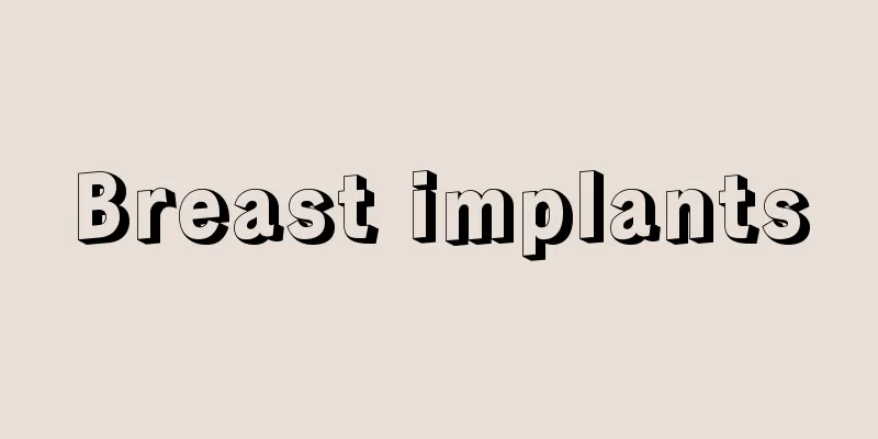 Breast implants