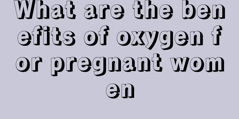 What are the benefits of oxygen for pregnant women