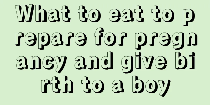 What to eat to prepare for pregnancy and give birth to a boy