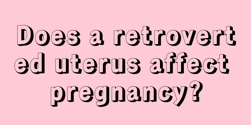 Does a retroverted uterus affect pregnancy?