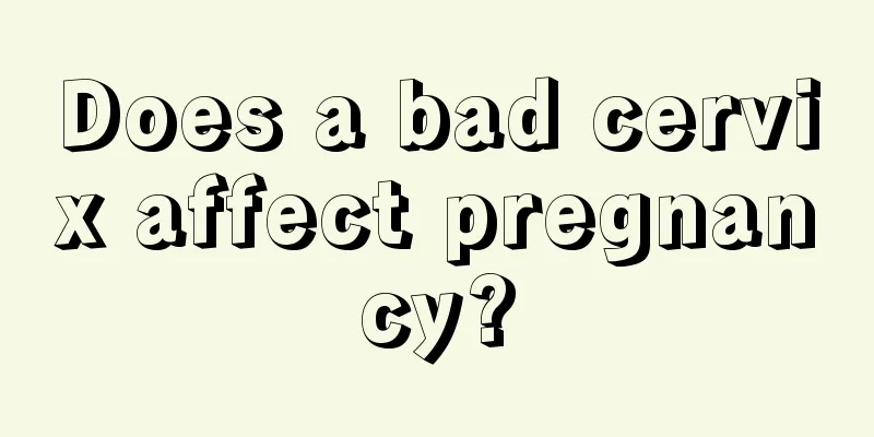 Does a bad cervix affect pregnancy?