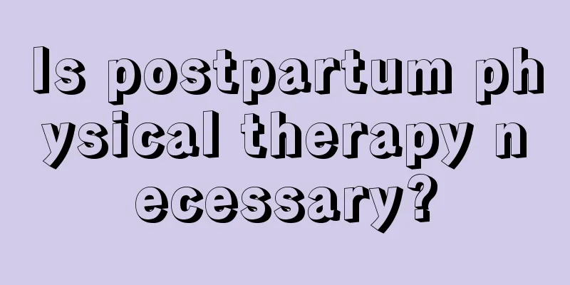 Is postpartum physical therapy necessary?