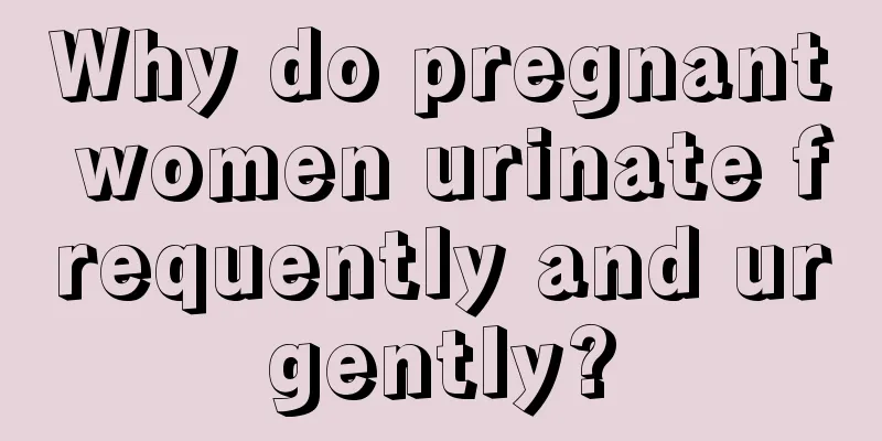 Why do pregnant women urinate frequently and urgently?