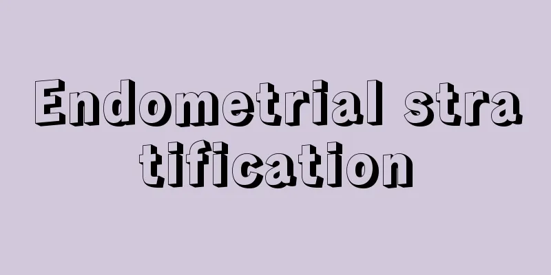 Endometrial stratification