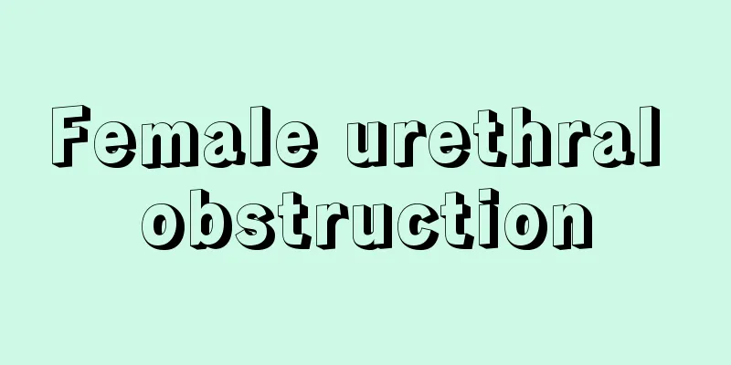 Female urethral obstruction