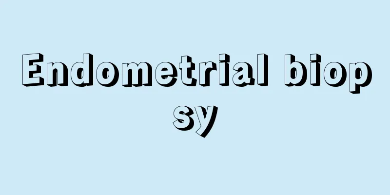 Endometrial biopsy