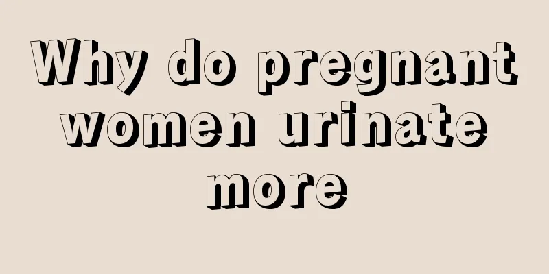 Why do pregnant women urinate more