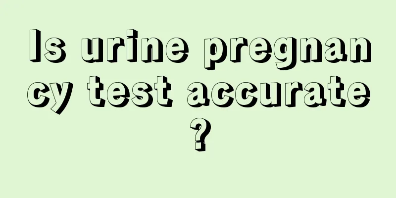 Is urine pregnancy test accurate?