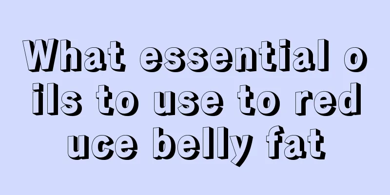 What essential oils to use to reduce belly fat