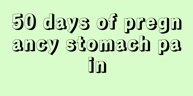 50 days of pregnancy stomach pain