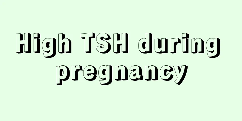 High TSH during pregnancy