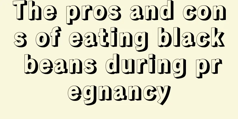 The pros and cons of eating black beans during pregnancy