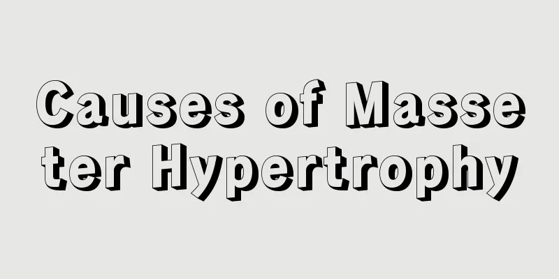 Causes of Masseter Hypertrophy