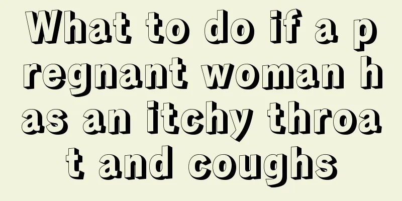 What to do if a pregnant woman has an itchy throat and coughs