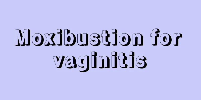 Moxibustion for vaginitis