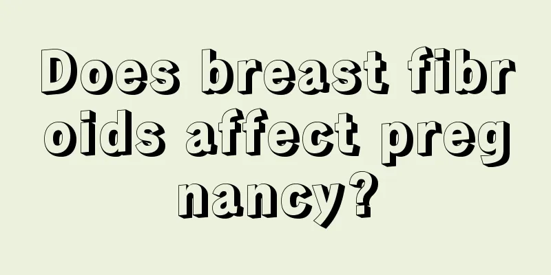 Does breast fibroids affect pregnancy?