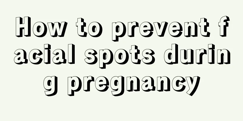 How to prevent facial spots during pregnancy