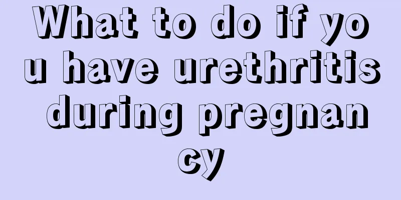 What to do if you have urethritis during pregnancy