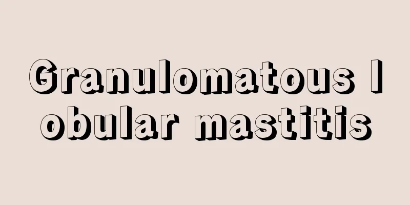 Granulomatous lobular mastitis