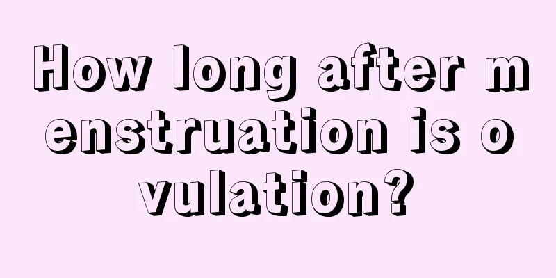 How long after menstruation is ovulation?