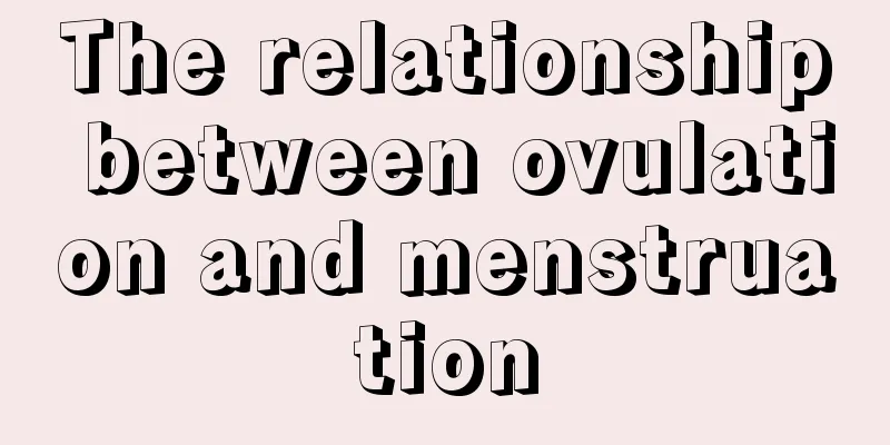 The relationship between ovulation and menstruation