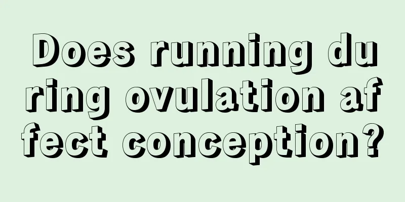 Does running during ovulation affect conception?