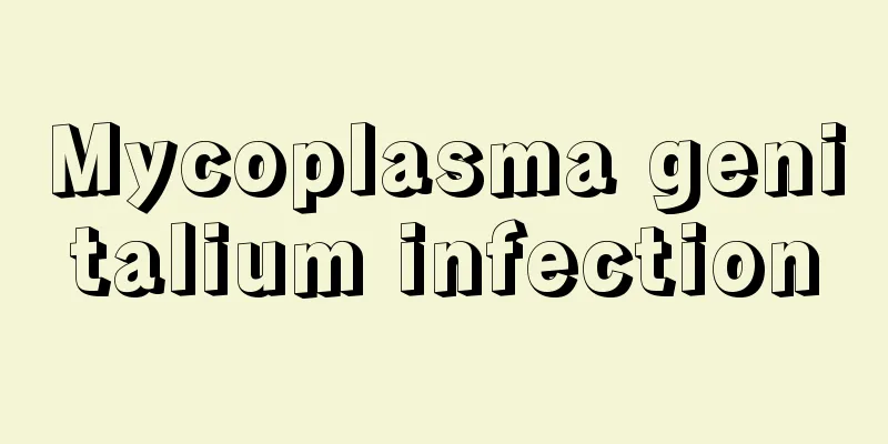 Mycoplasma genitalium infection