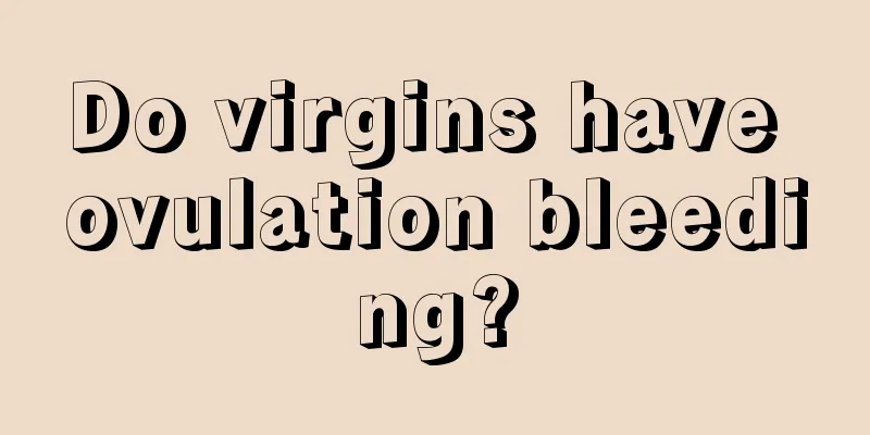 Do virgins have ovulation bleeding?