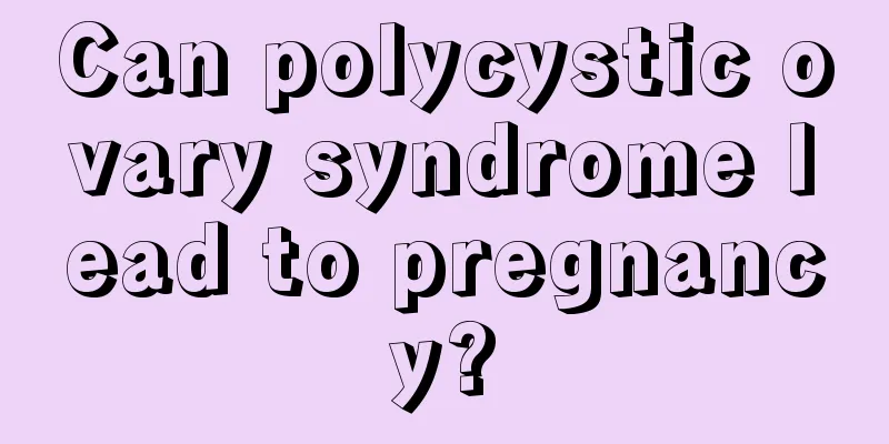 Can polycystic ovary syndrome lead to pregnancy?