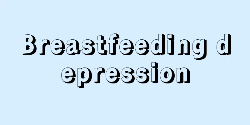 Breastfeeding depression