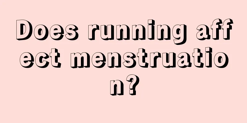 Does running affect menstruation?