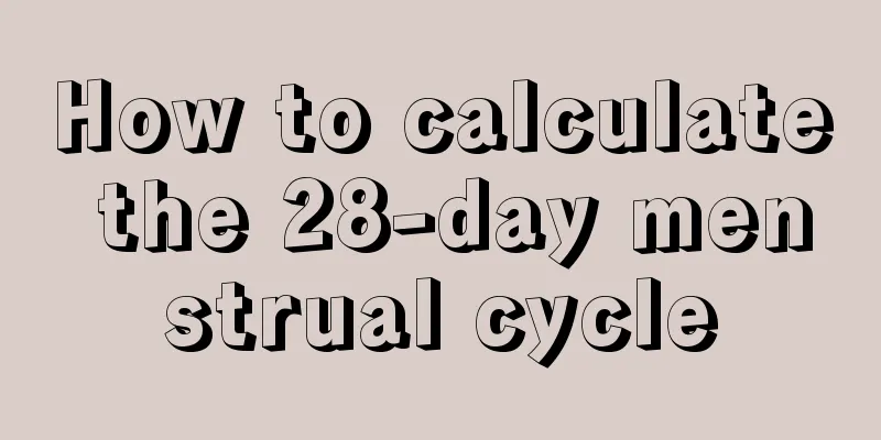 How to calculate the 28-day menstrual cycle