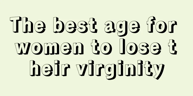 The best age for women to lose their virginity