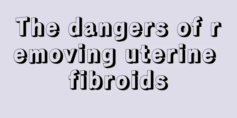 The dangers of removing uterine fibroids