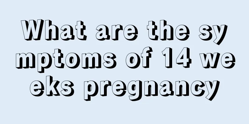 What are the symptoms of 14 weeks pregnancy