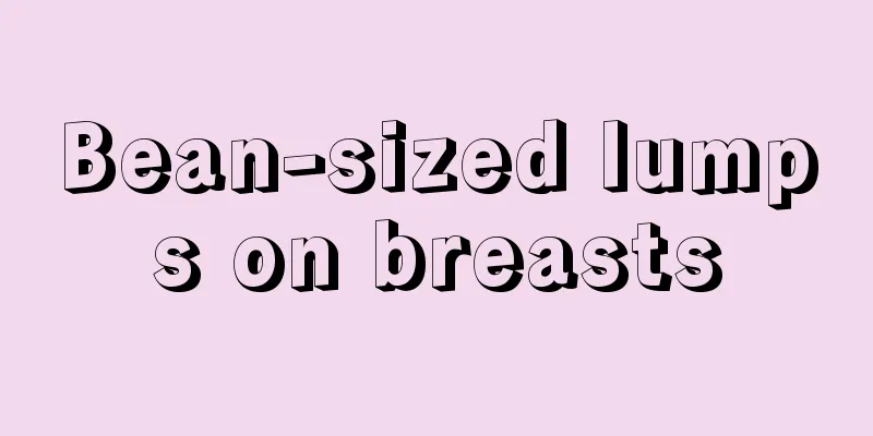 Bean-sized lumps on breasts