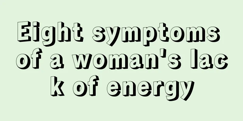 Eight symptoms of a woman's lack of energy