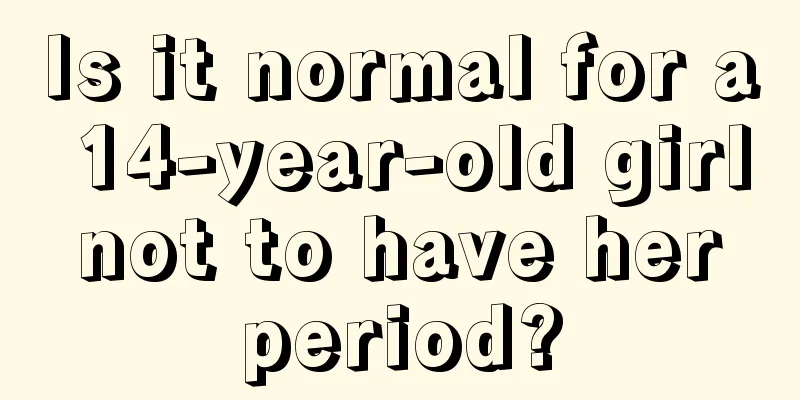 Is it normal for a 14-year-old girl not to have her period?