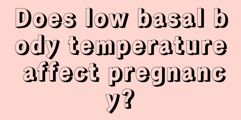 Does low basal body temperature affect pregnancy?