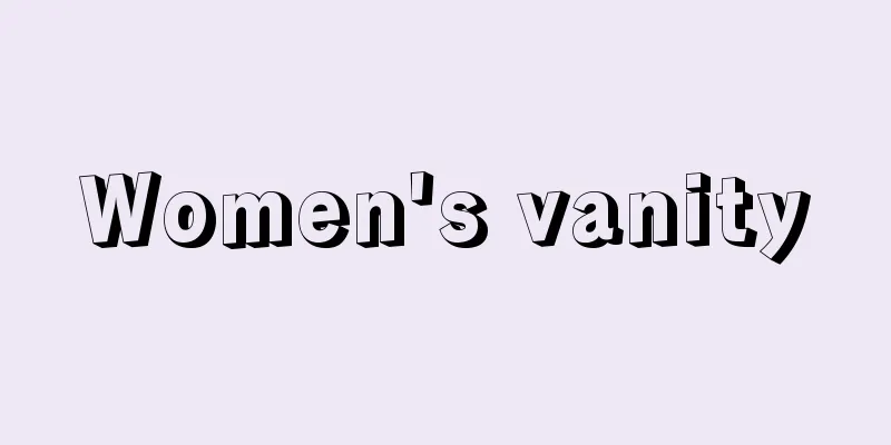 Women's vanity