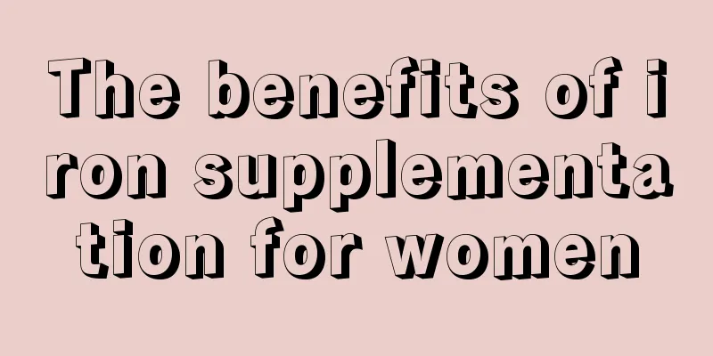 The benefits of iron supplementation for women