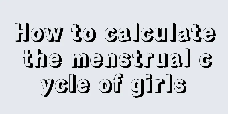 How to calculate the menstrual cycle of girls