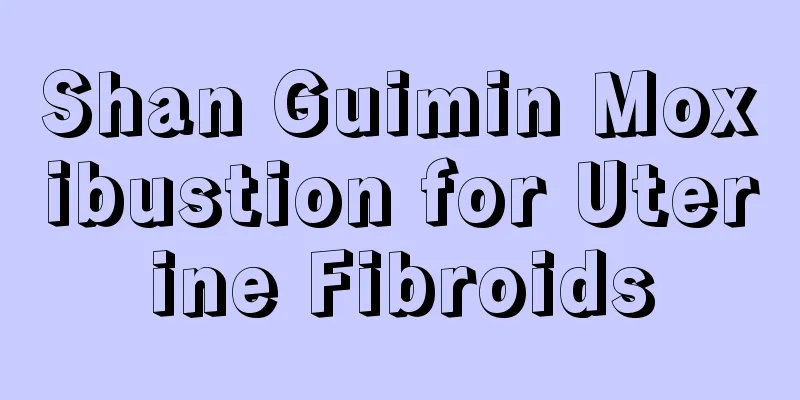 Shan Guimin Moxibustion for Uterine Fibroids